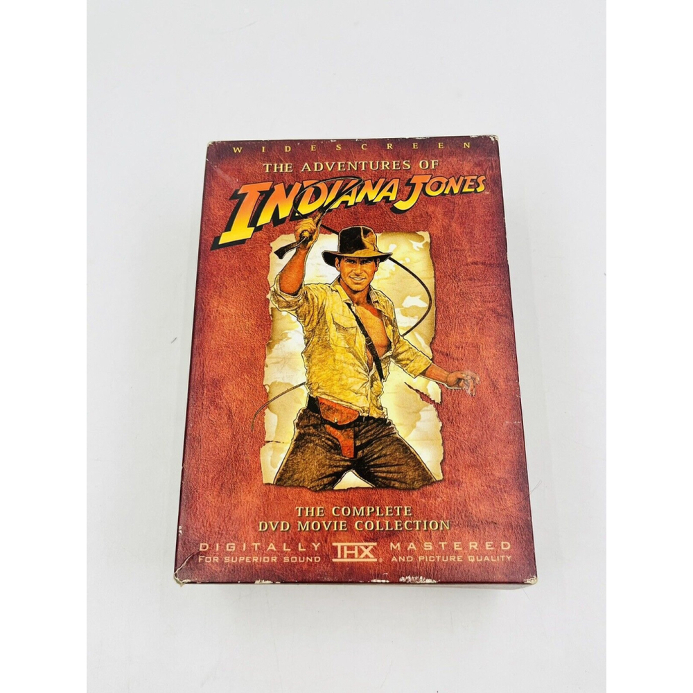 The Adventures of Indiana Jones Complete DVD Movie Collection Widescreen